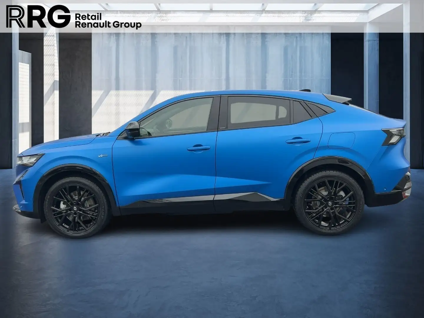 Renault Rafale Atelier Alpine Plug-in Hybrid 300 4x4 Schwarz - 2