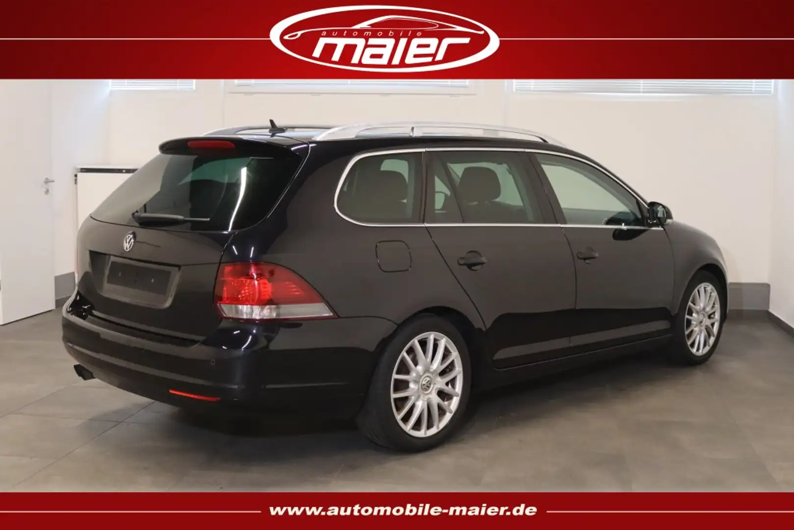 Volkswagen Golf 1.4 TSI DSG Highline-Bi-Xenon-Pano-SHZ-PDC- Noir - 2