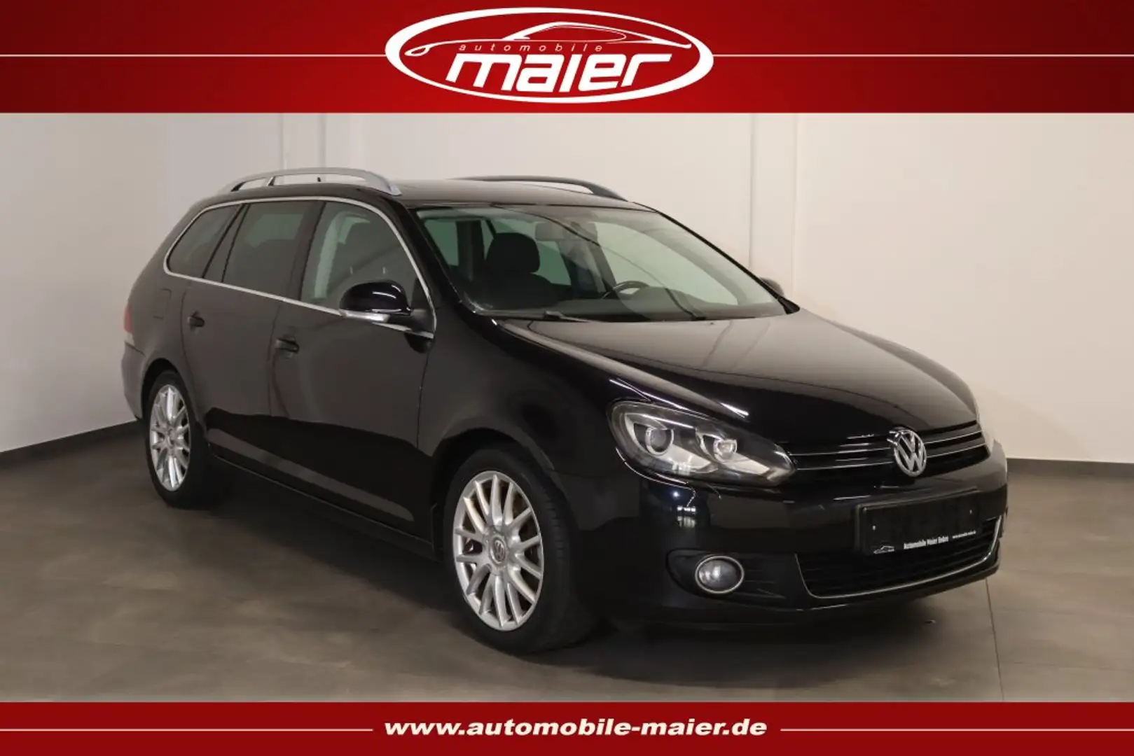 Volkswagen Golf 1.4 TSI DSG Highline-Bi-Xenon-Pano-SHZ-PDC- Noir - 1