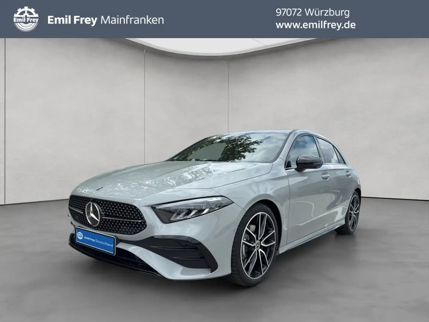 Mercedes-Benz A 180 A-Klasse Gris - 1