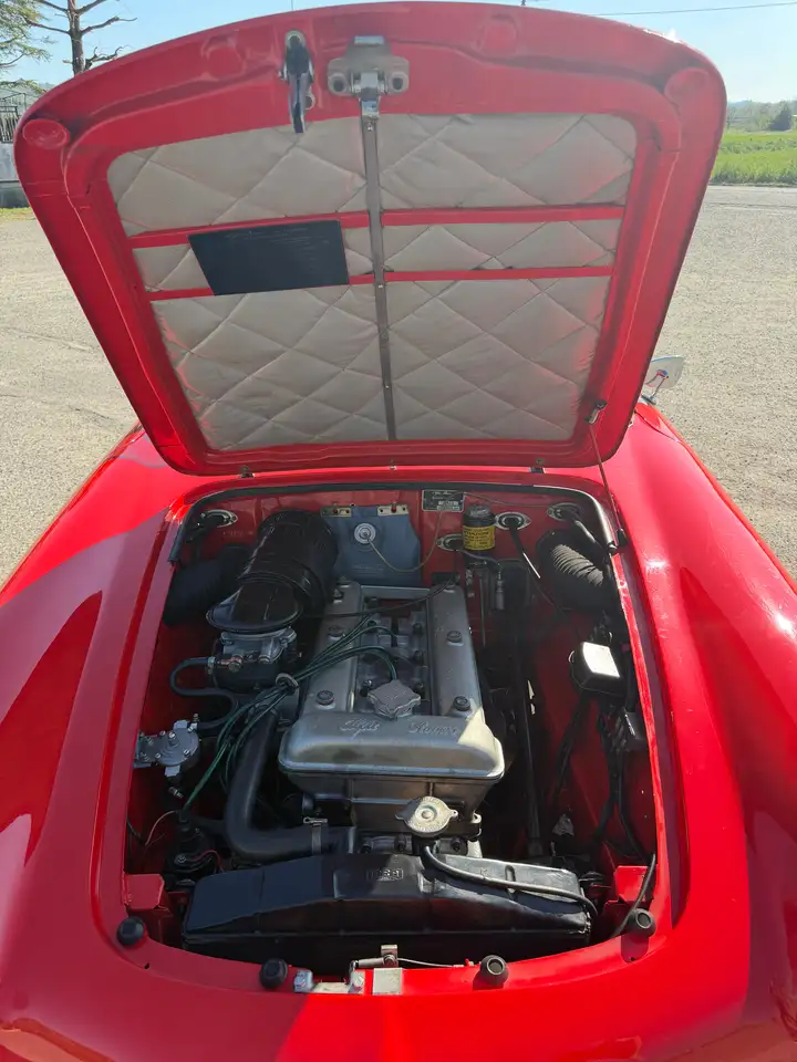 Alfa Romeo Giulietta Spider 1300, foto 11