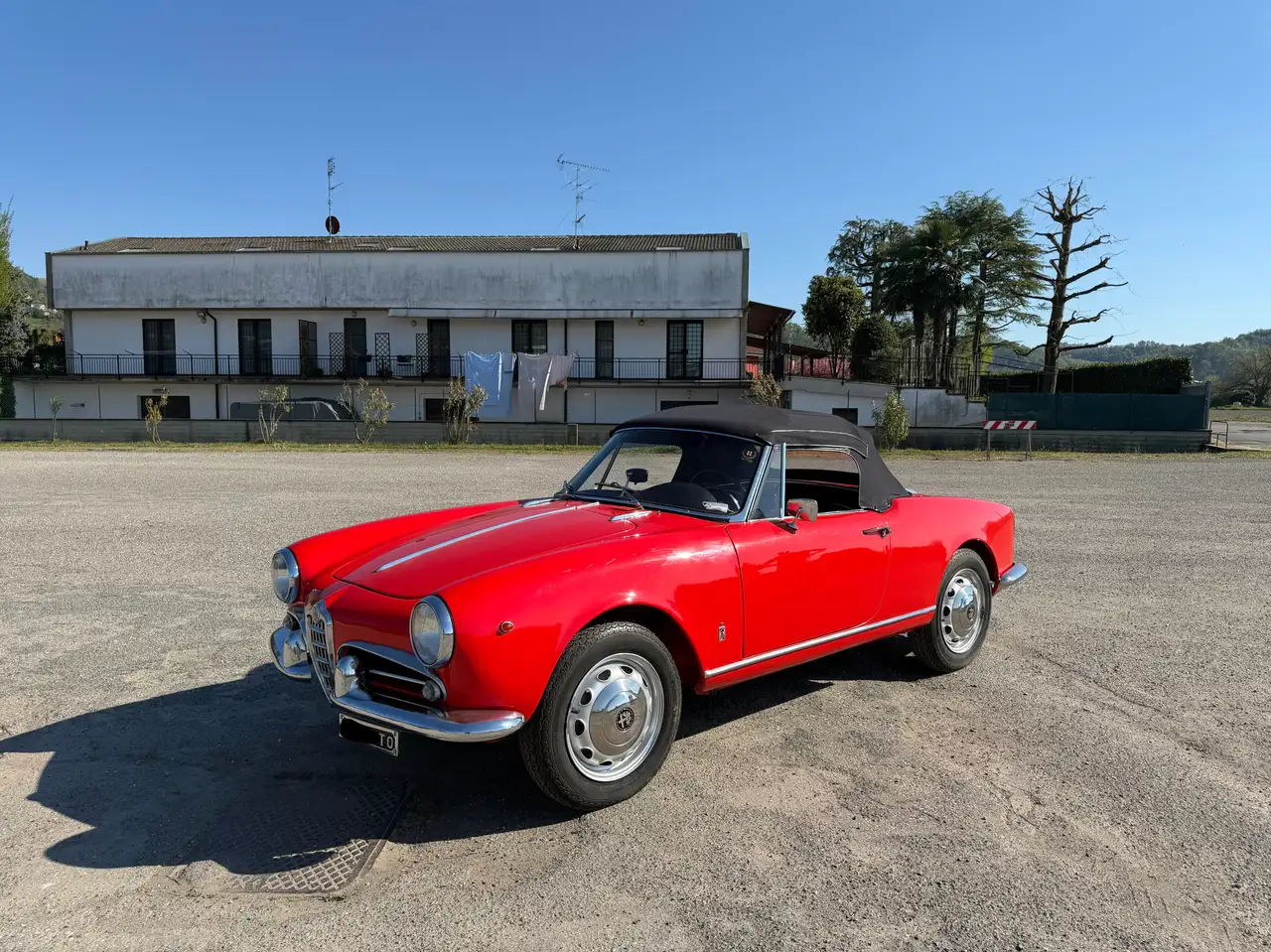 Alfa Romeo Giulietta Spider 1300, foto 12