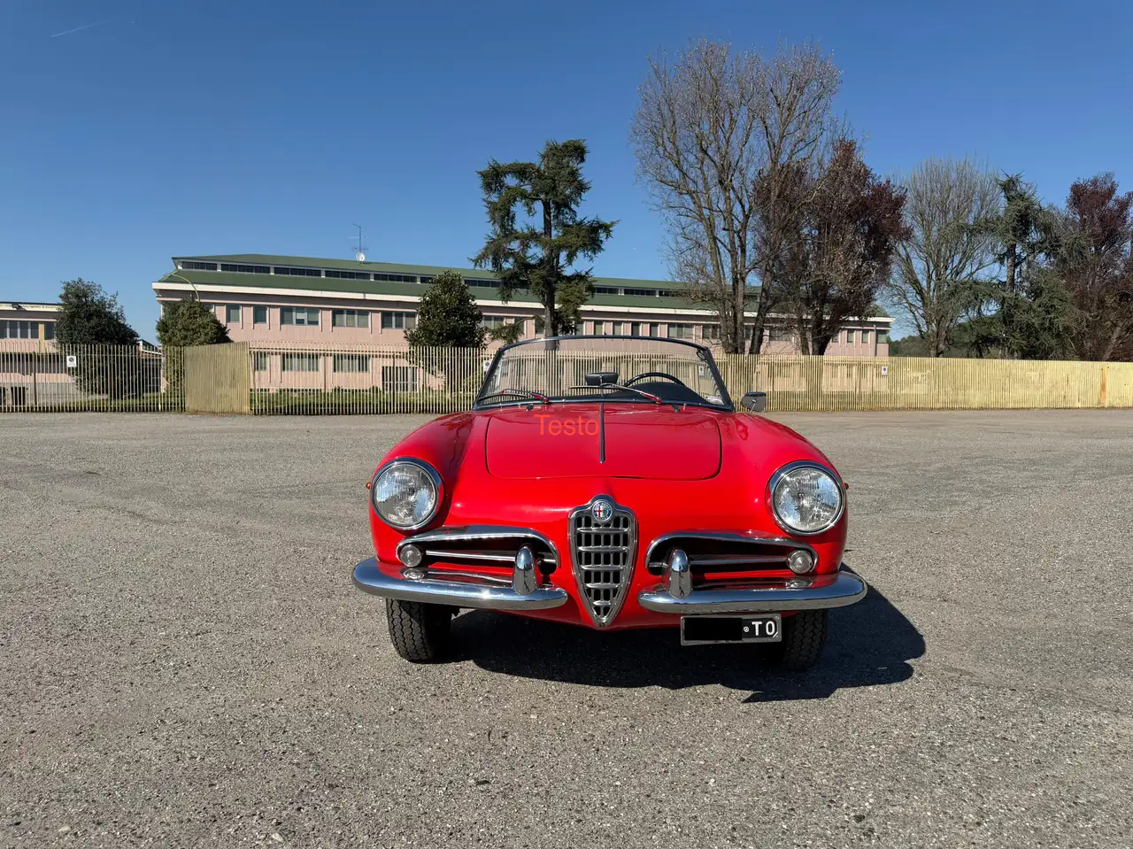 Alfa Romeo Giulietta Spider 1300, foto 2