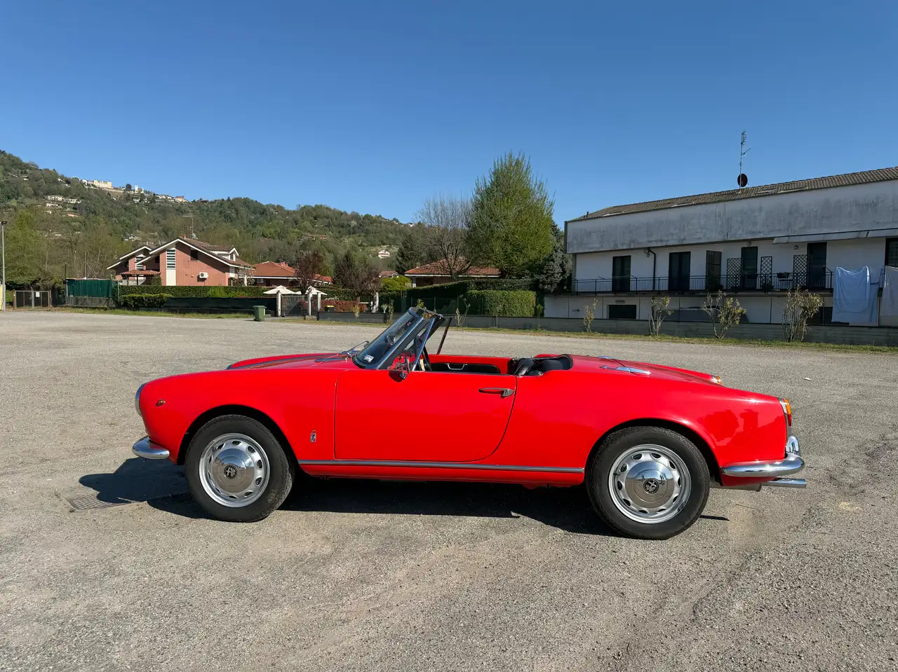 Alfa Romeo Giulietta Spider 1300, foto 6