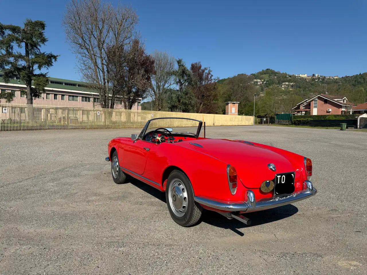 Alfa Romeo Giulietta Spider 1300, foto 5