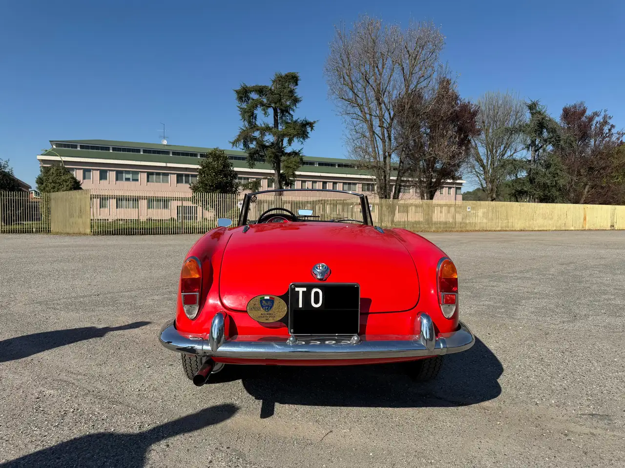Alfa Romeo Giulietta Spider 1300, foto 7