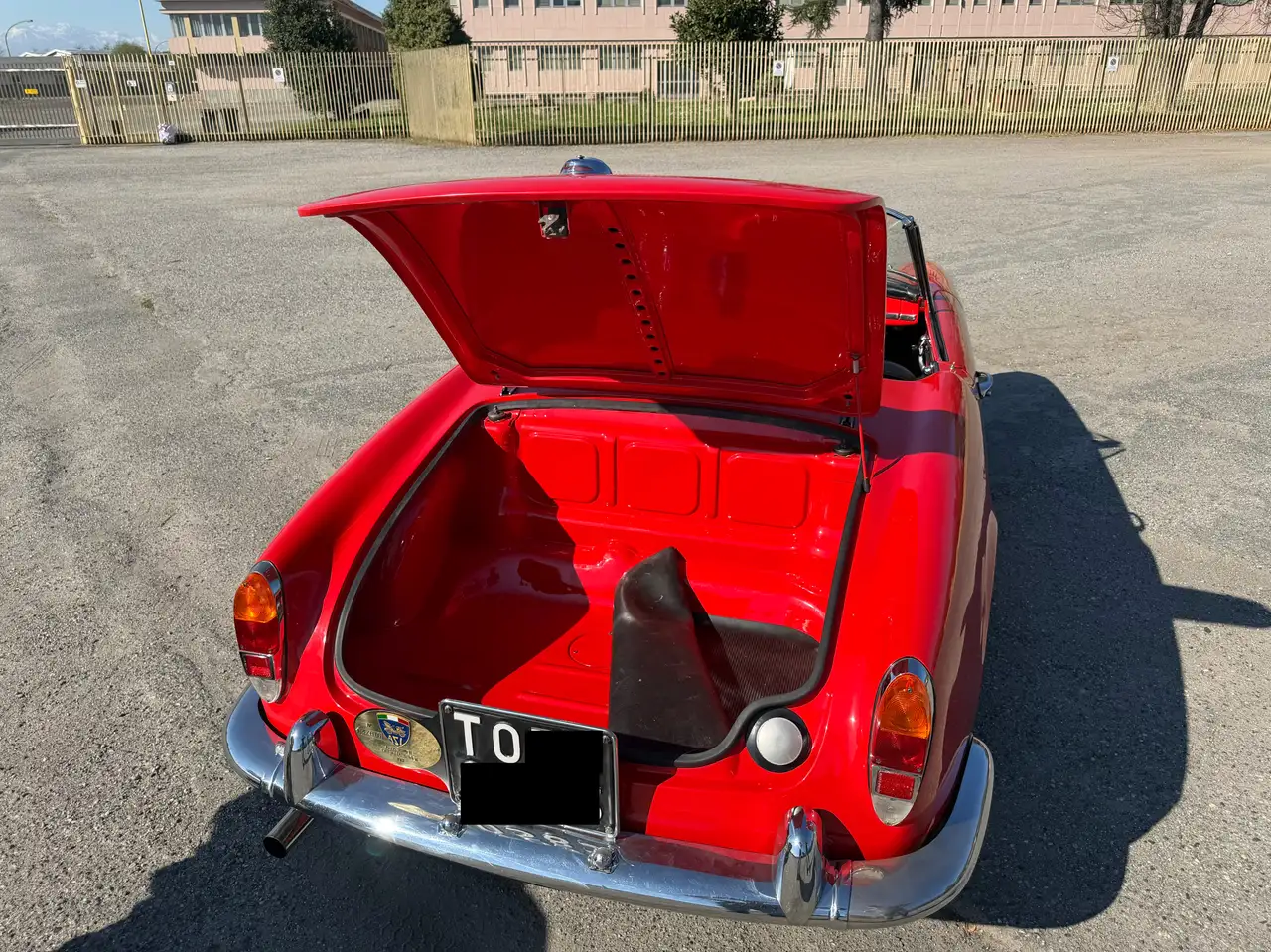 Alfa Romeo Giulietta Spider 1300, foto 10