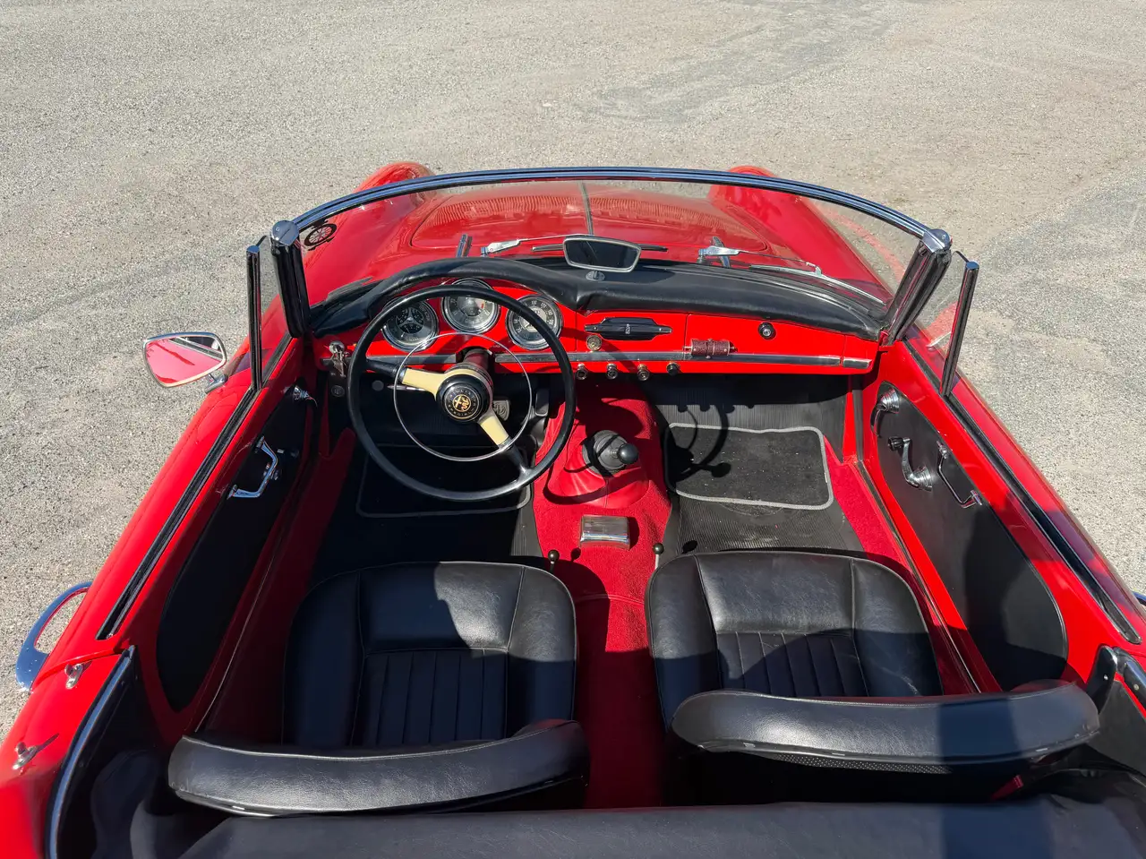 Alfa Romeo Giulietta Spider 1300, foto 8