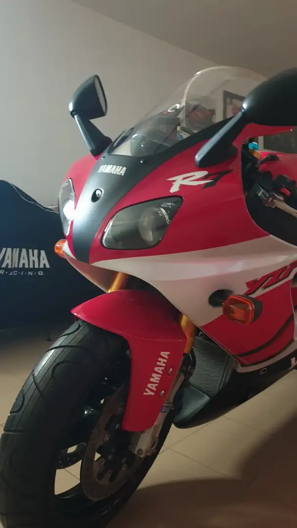 Yamaha YZF-R7 OW02 Alb - 1