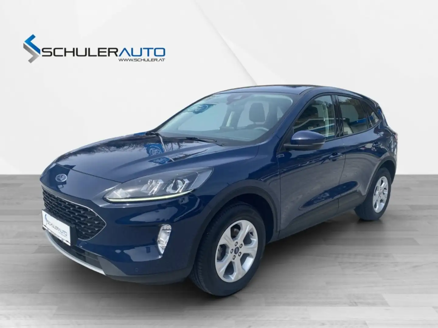 Ford Kuga 2,5Duratec FHEV CoolConnect 4WD PWS 190PS Automatik Blau - 1