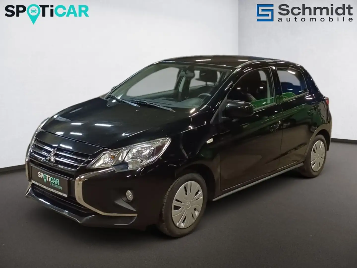 Mitsubishi Space Star 1,2 MIVEC AS&G Inform Zwart - 1