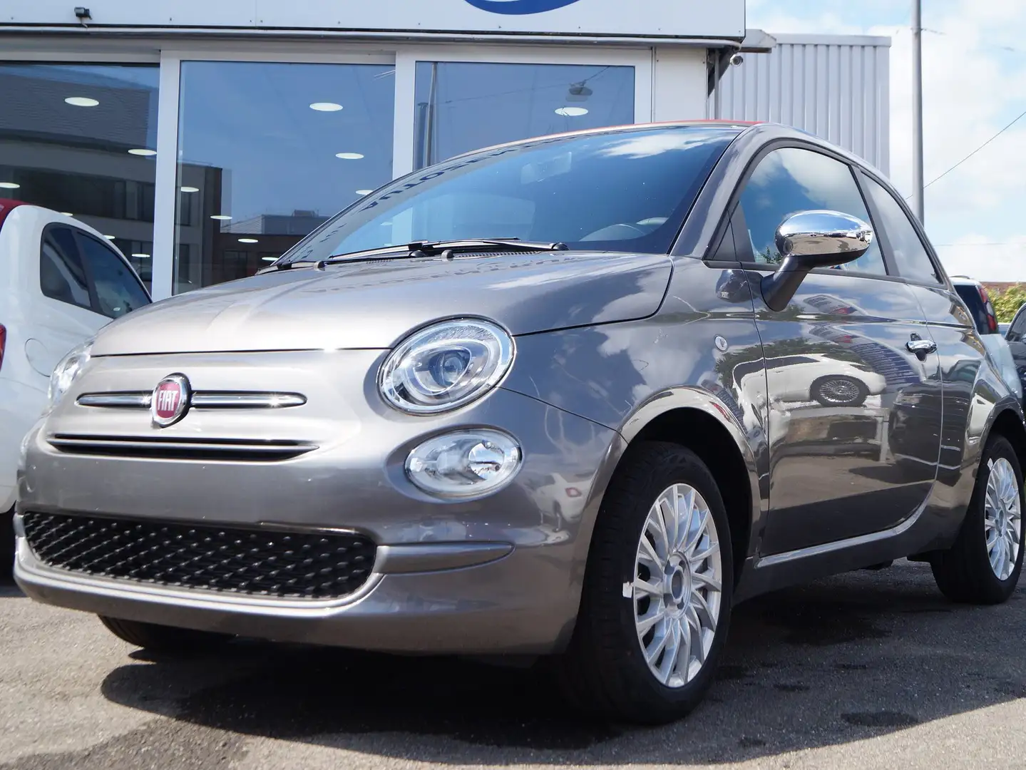 Fiat 500C 500 C 1.0 GSE Hybrid Gris - 2