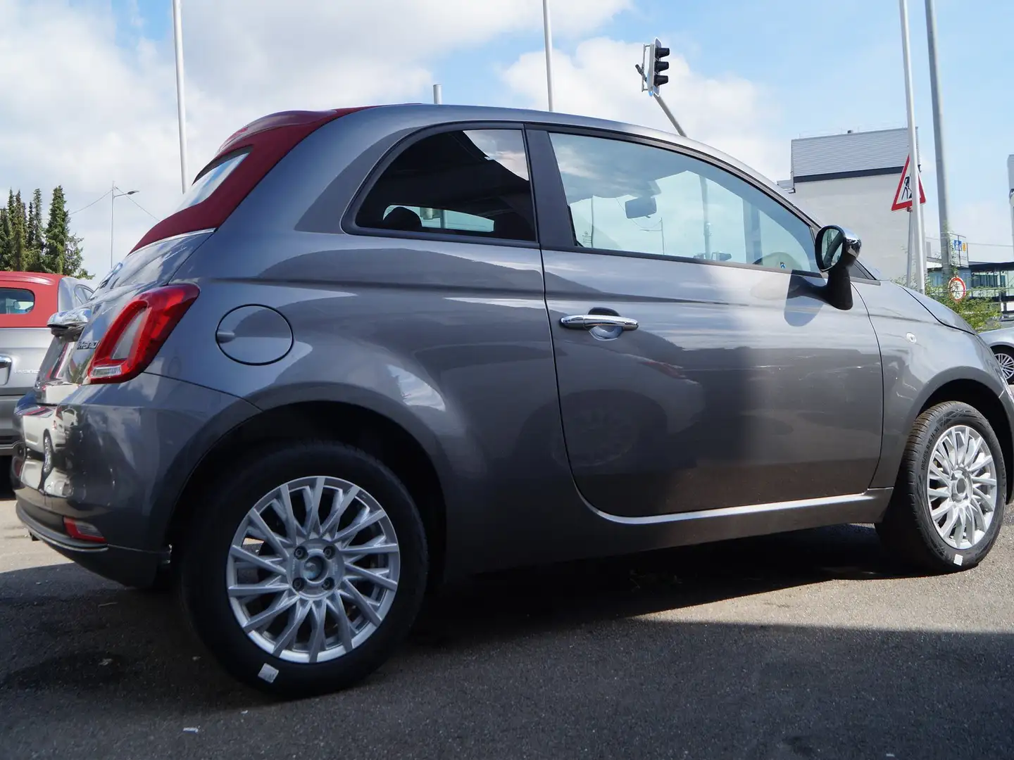 Fiat 500C 500 C 1.0 GSE Hybrid Gris - 1