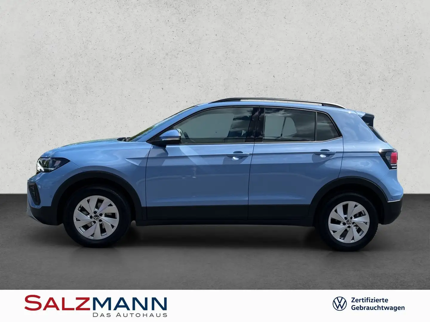 Volkswagen T-Cross 1.0 TSI DSG Life, Navi, Kamera, LED, ACC Groen - 2