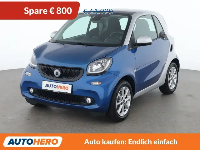 smart forTwo 0.9 Turbo Basis passion