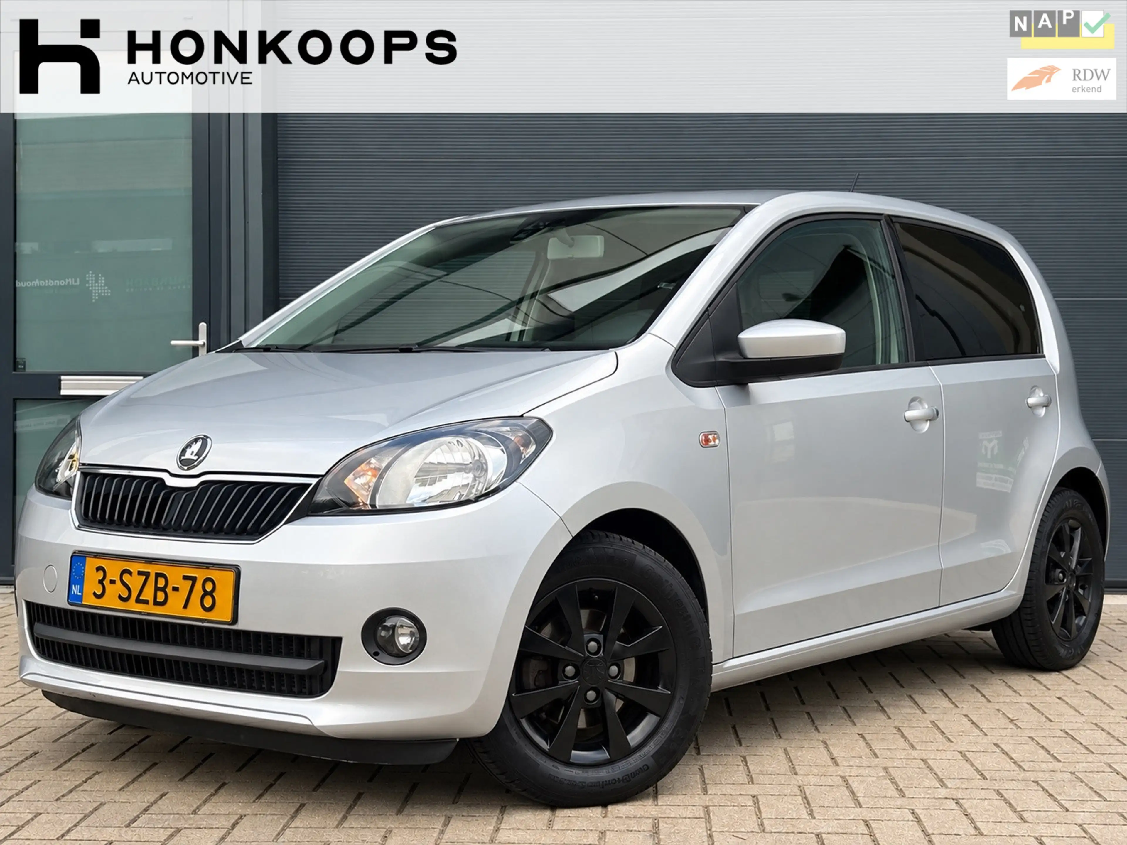 Skoda Citigo 1.0 - Airco/Cruise/DealerOnderhouden/Lichtmetalen