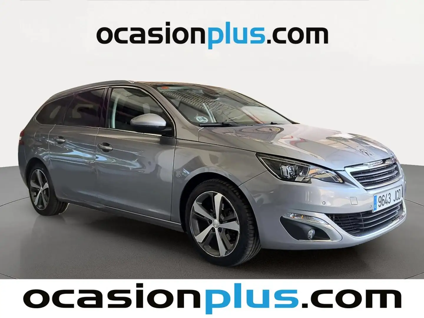 Peugeot 308 SW 1.6e-HDi Allure 115 Gris - 2