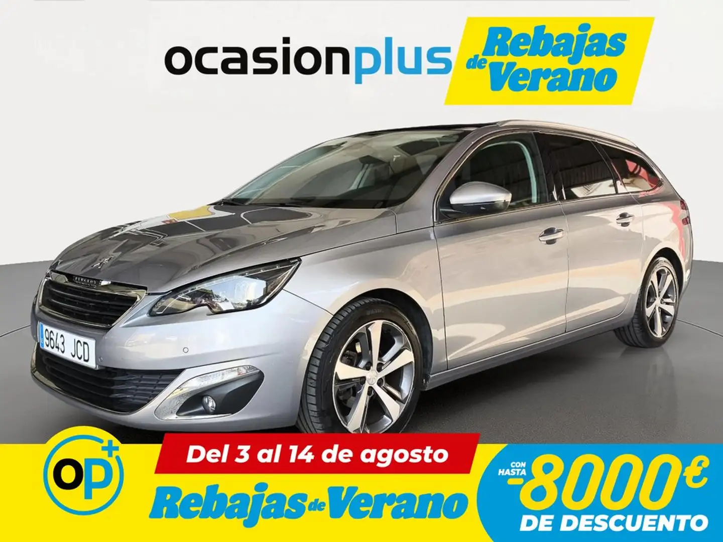 Peugeot 308 SW 1.6e-HDi Allure 115 Gris - 1
