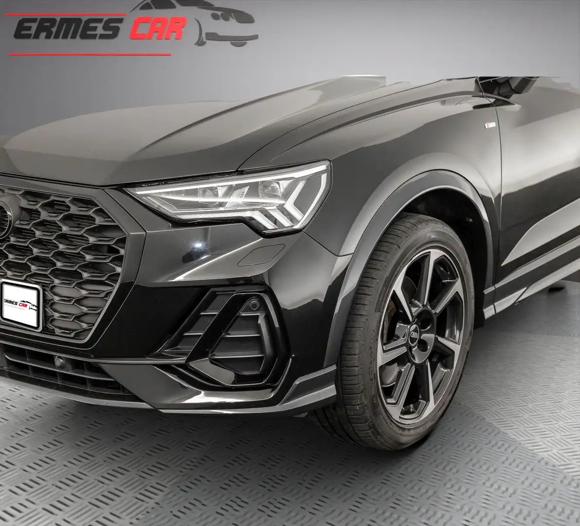 Audi Q3 SPB 45TFSI Q4 245CV PANO CAMERA MATRIX FULL! Nero - 2