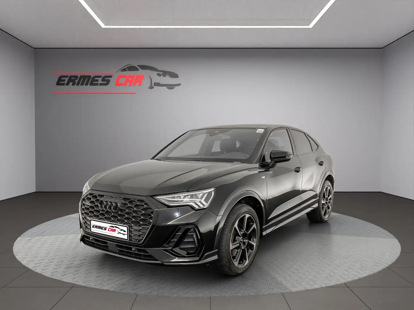 Audi Q3 SPB 45TFSI Q4 245CV PANO CAMERA MATRIX FULL! Nero - 1