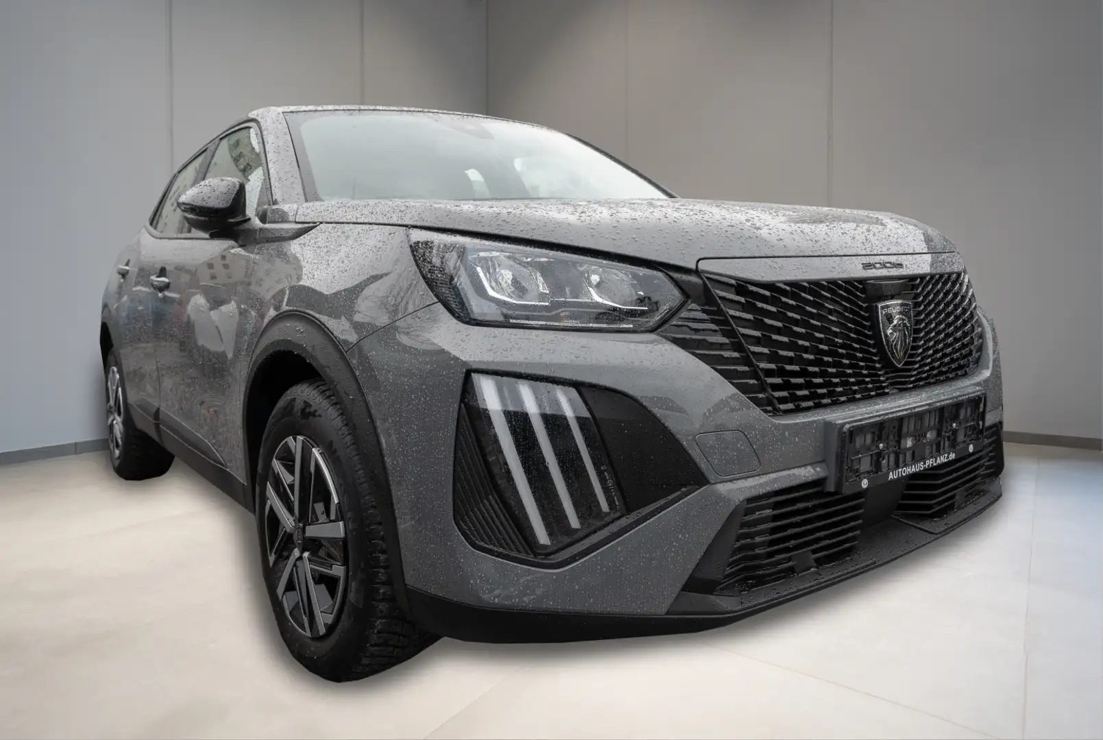 Peugeot 2008 Active 1.2 PureTech 100 Gris - 2