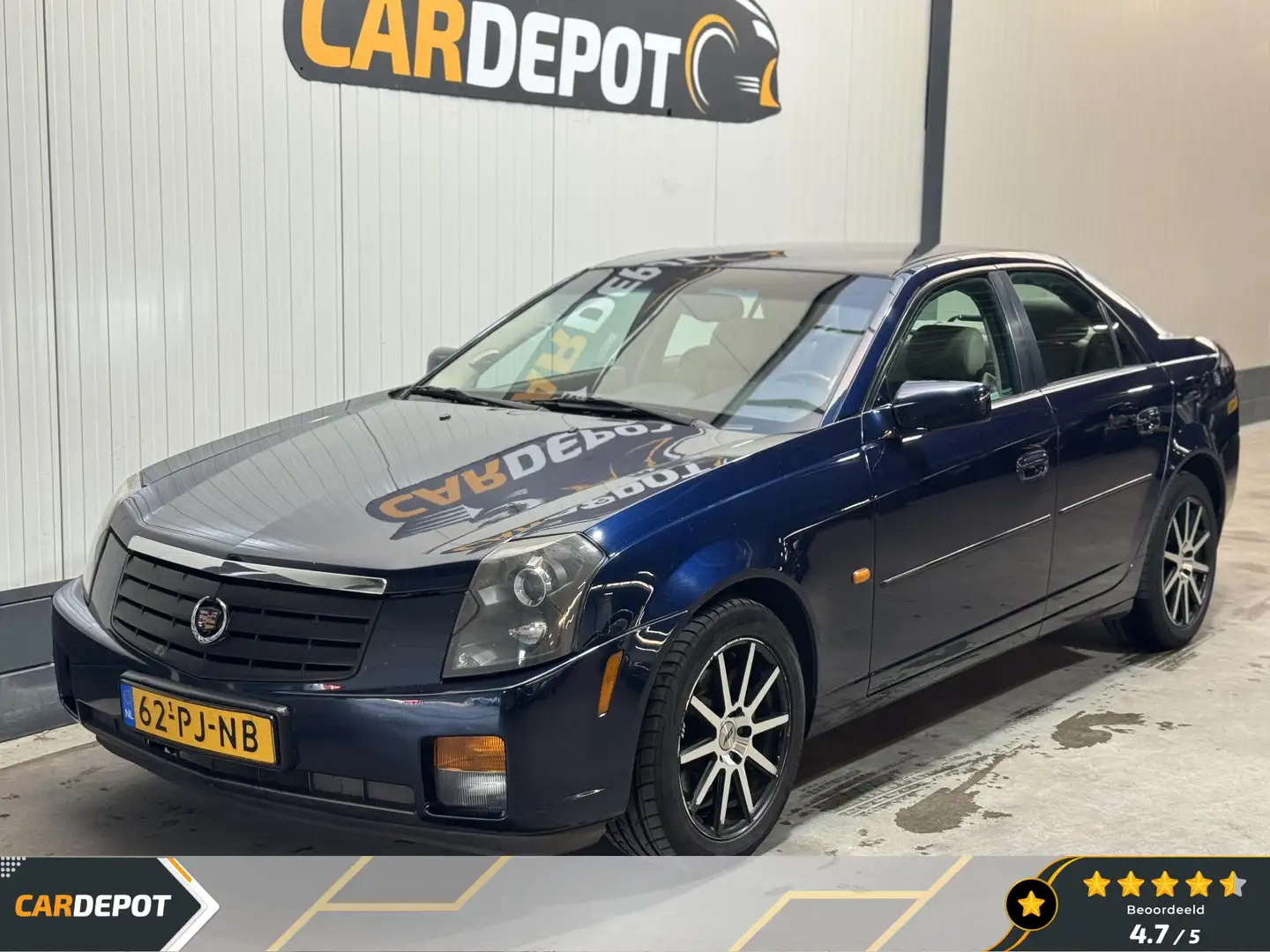Cadillac CTS 3.2 V6 Leuke Stoere wagen Blau - 1