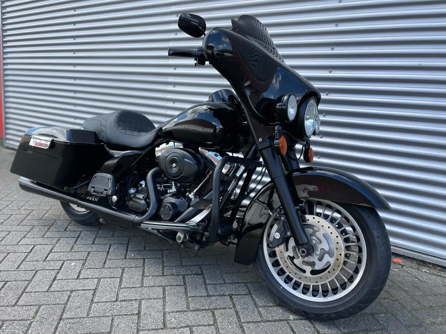 Harley-Davidson Electra Glide FLHT CLASSIC Fekete - 1
