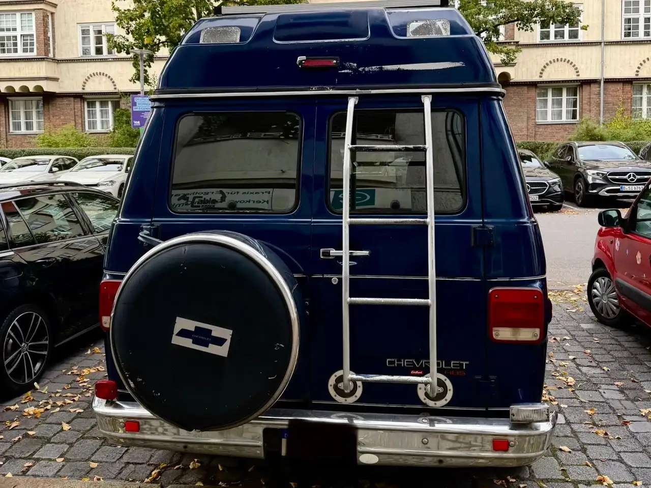 Chevrolet Chevy Van G20 Wohnmobil Benzin/LPG-Gas, foto 2