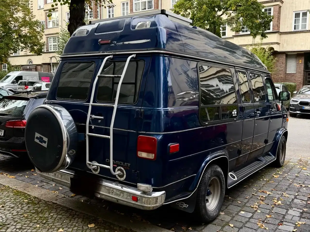 Chevrolet Chevy Van G20 Wohnmobil Benzin/LPG-Gas, foto 3