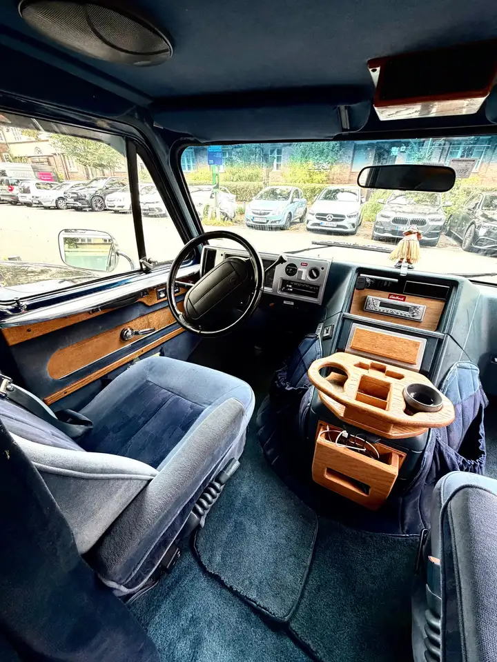 Chevrolet Chevy Van G20 Wohnmobil Benzin/LPG-Gas, foto 6