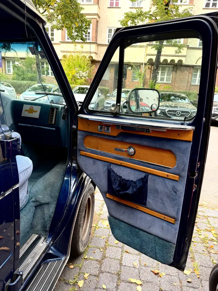 Chevrolet Chevy Van G20 Wohnmobil Benzin/LPG-Gas, foto 12