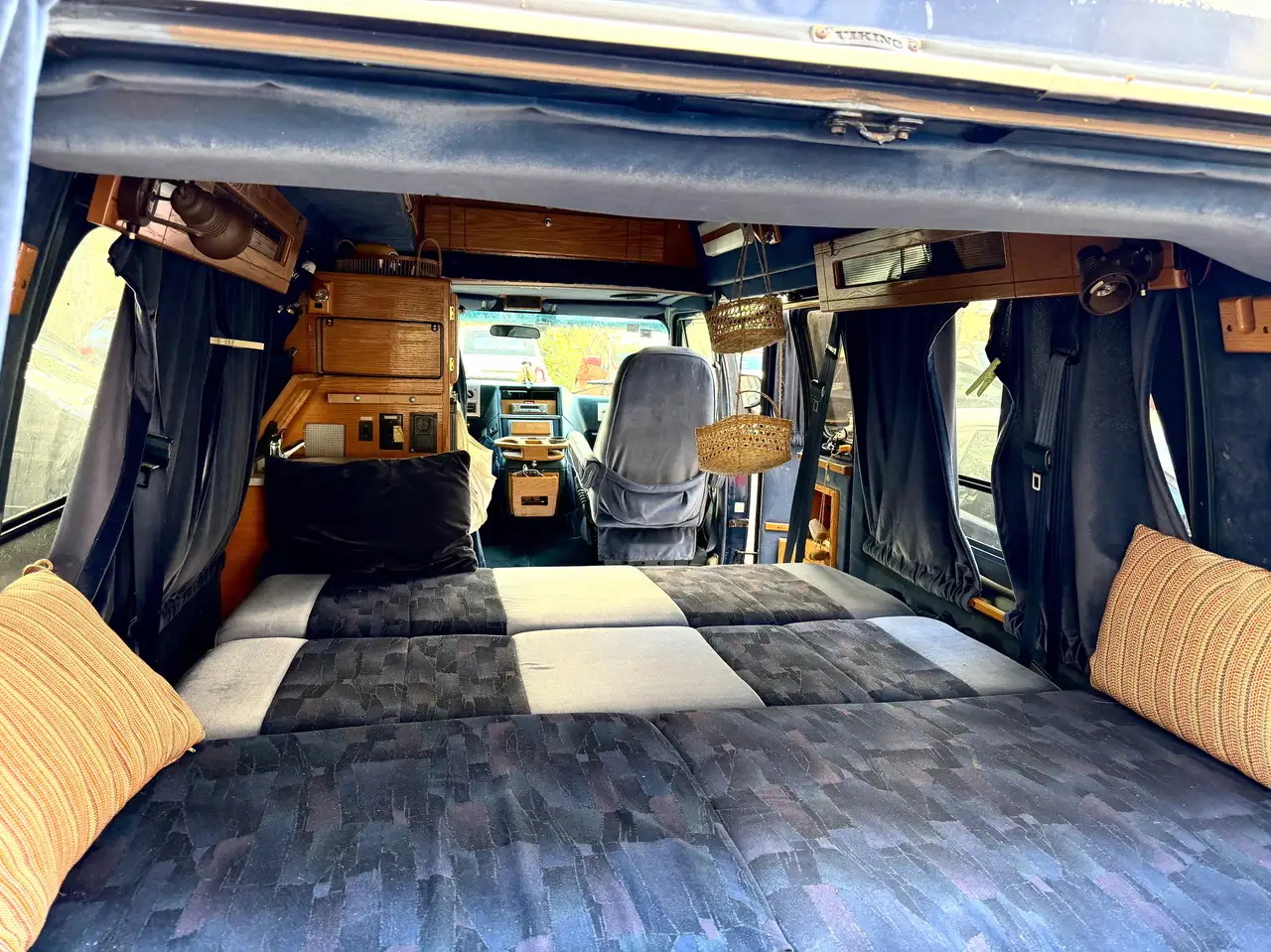 Chevrolet Chevy Van G20 Wohnmobil Benzin/LPG-Gas, foto 8