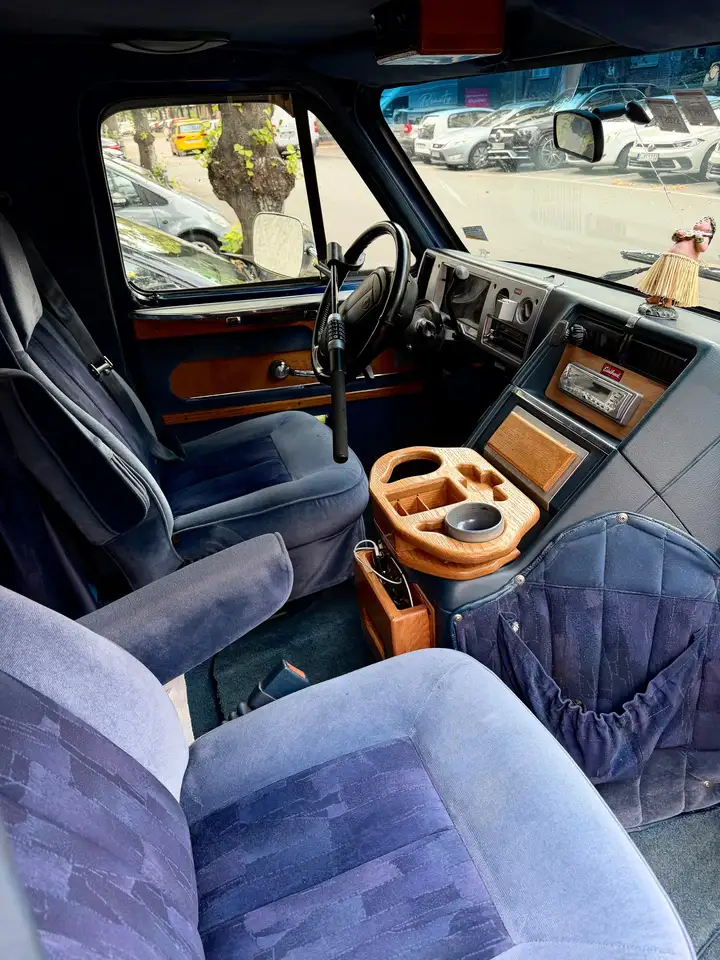 Chevrolet Chevy Van G20 Wohnmobil Benzin/LPG-Gas, foto 4