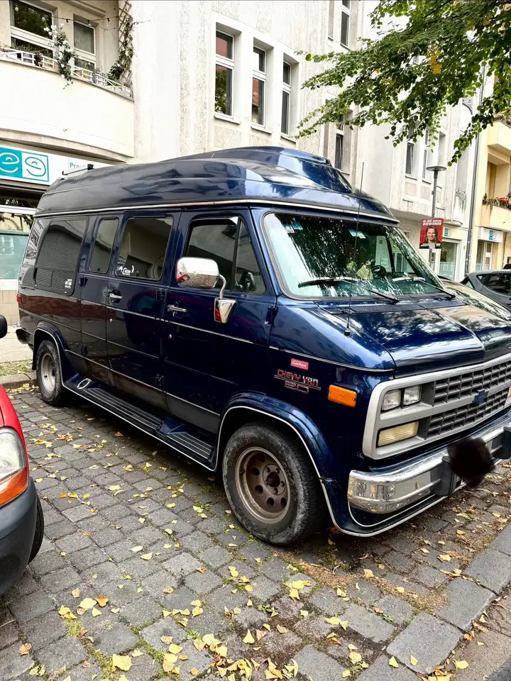 Chevrolet Chevy Van G20 Wohnmobil Benzin/LPG-Gas, foto 7