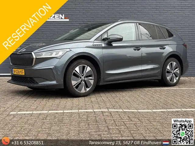 Skoda Enyaq iV 60 | € 12.800,- NETTO! | Leder | Climate | Crui