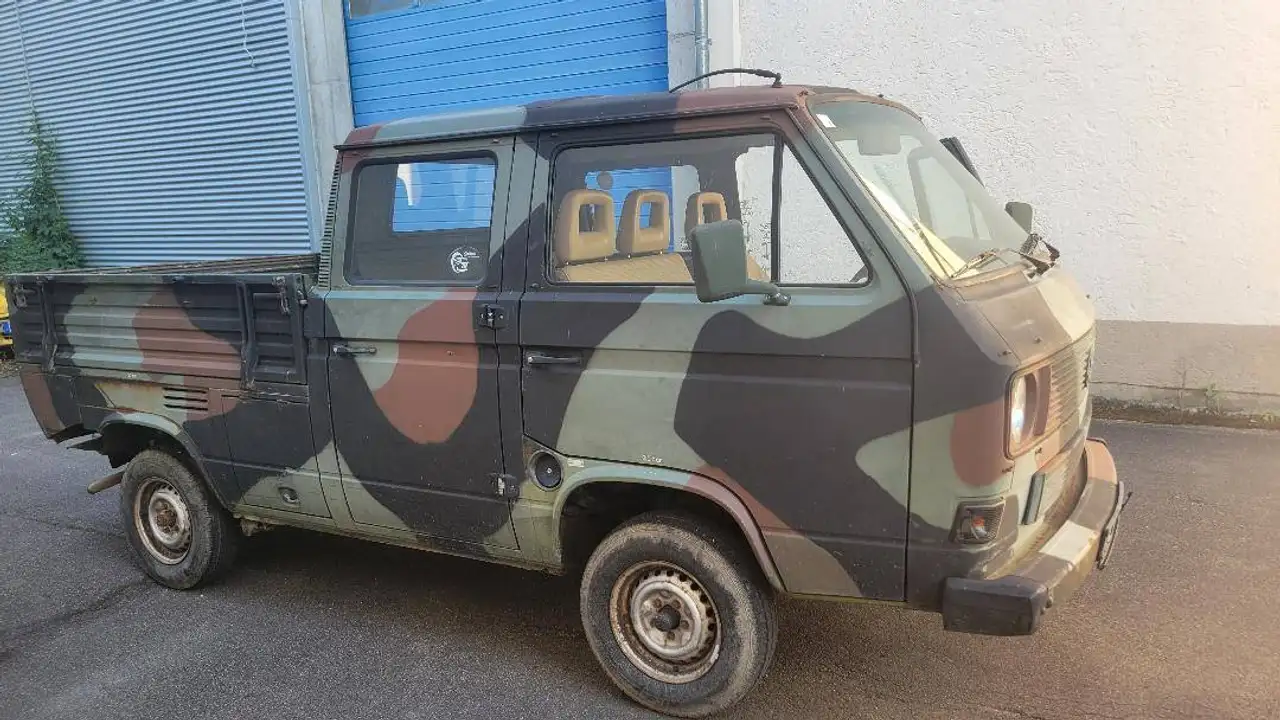 Volkswagen T3 DoKa /Bundeswehr, foto 2