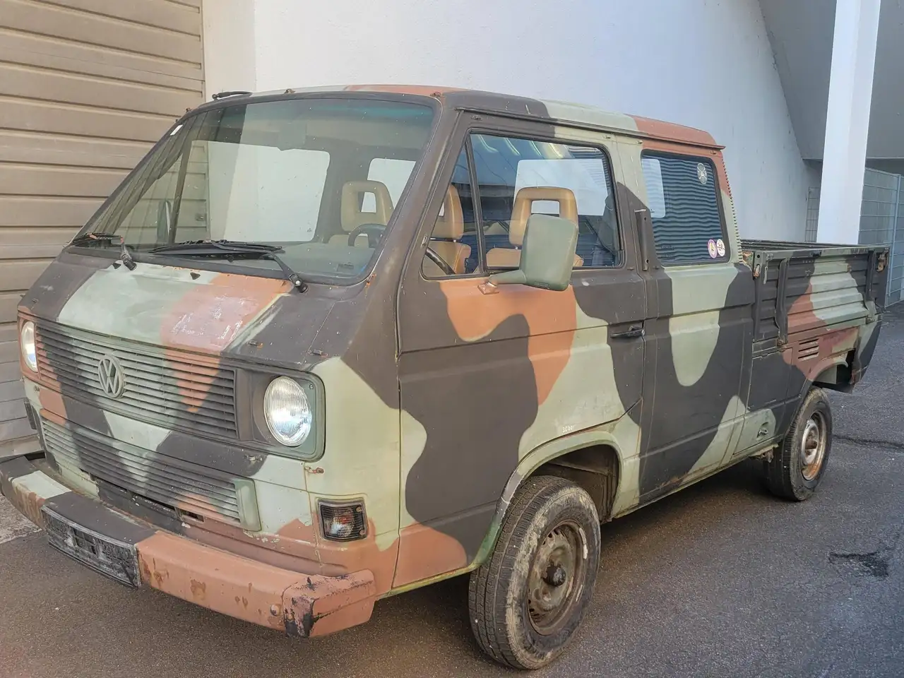 Volkswagen T3 DoKa /Bundeswehr, foto 1