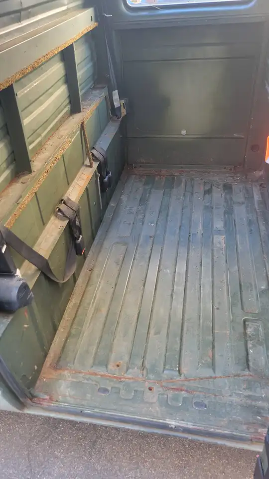 Volkswagen T3 DoKa /Bundeswehr, foto 9