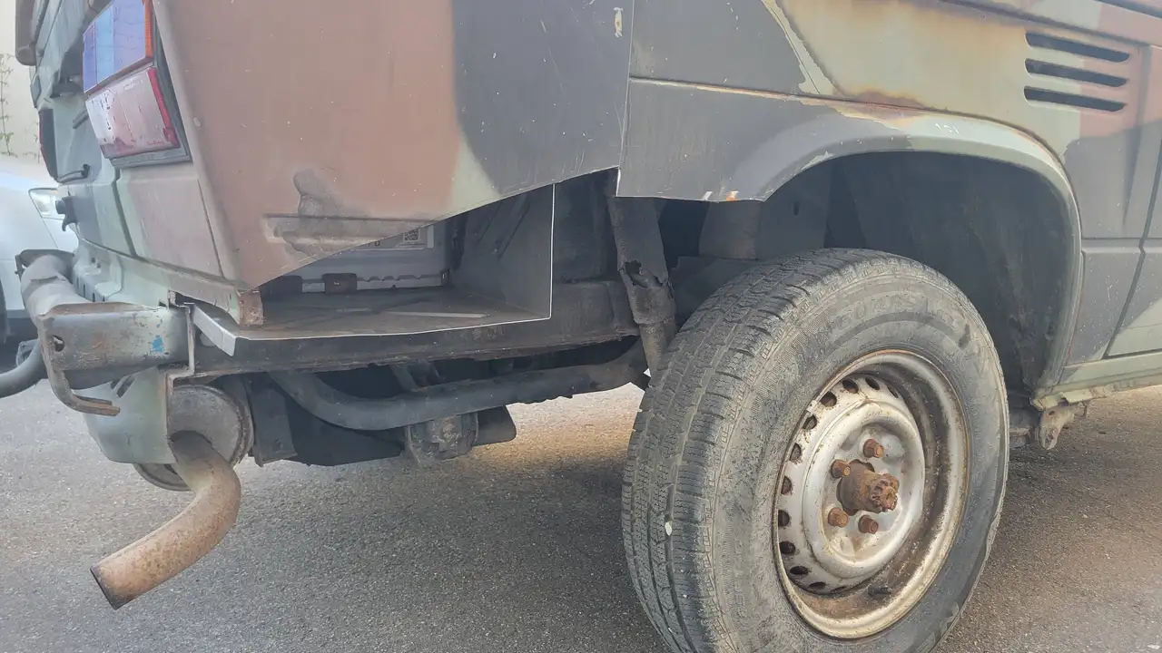 Volkswagen T3 DoKa /Bundeswehr, foto 10