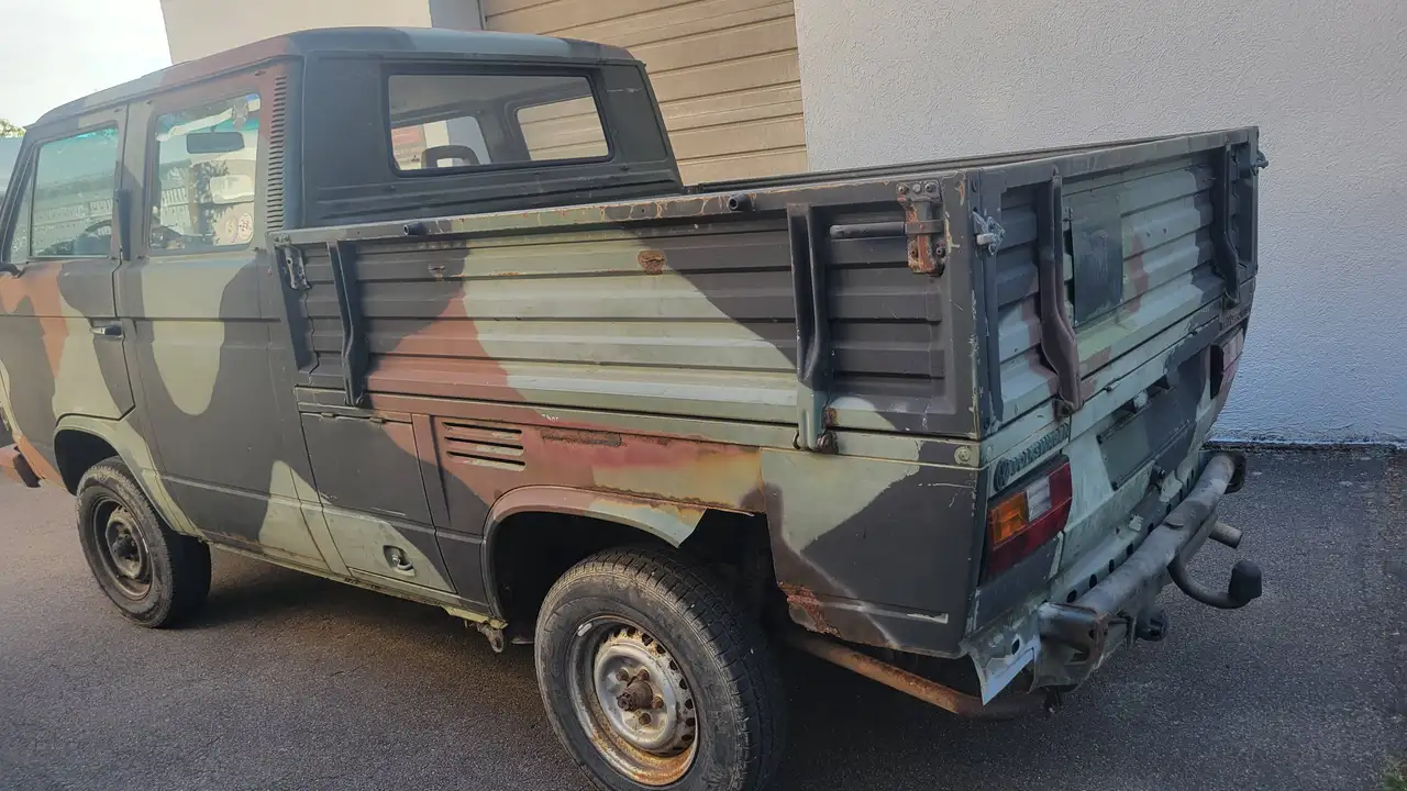 Volkswagen T3 DoKa /Bundeswehr, foto 3
