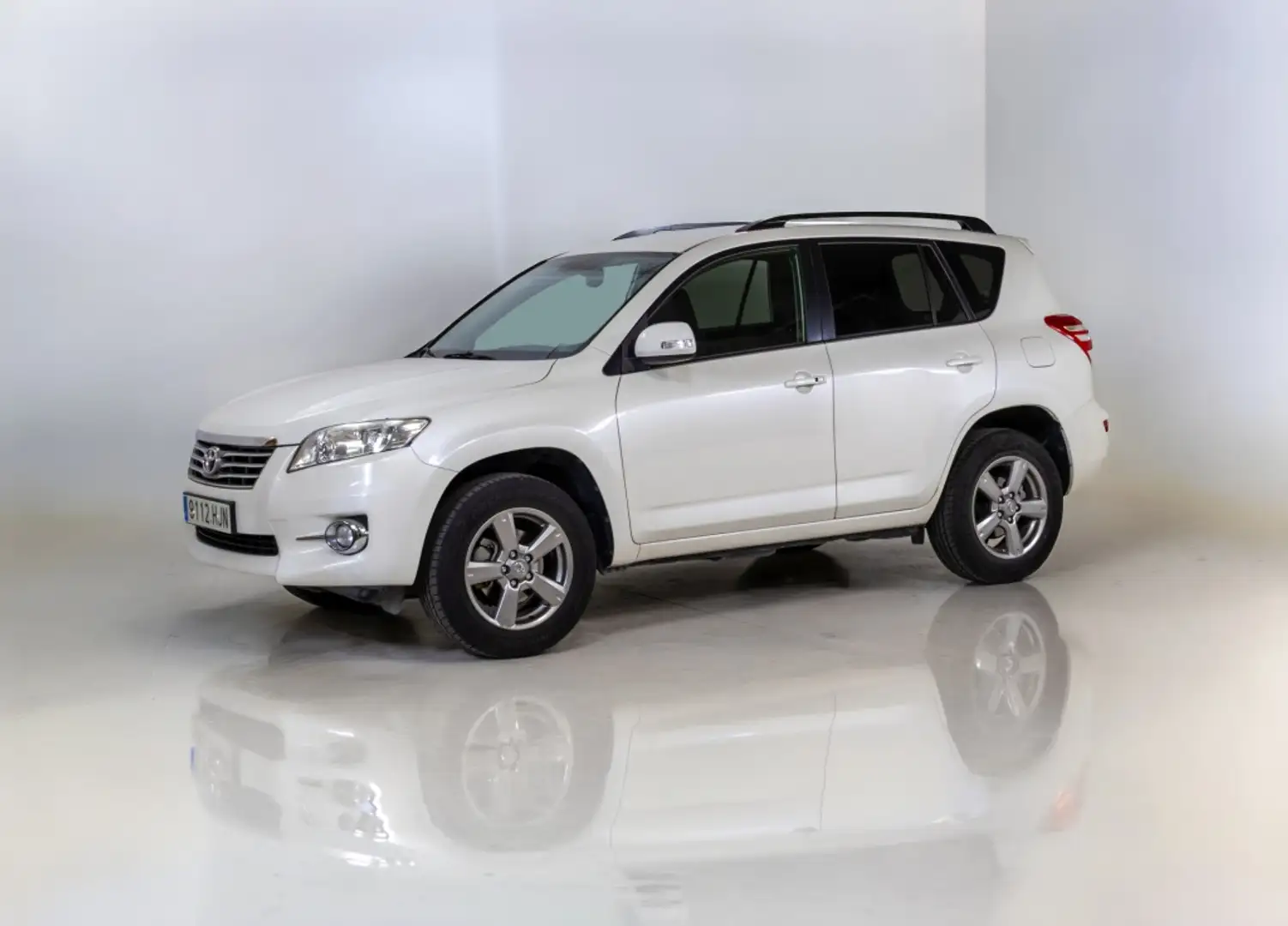Toyota RAV4 2.0 Yokubari 4x2 Blanco - 1