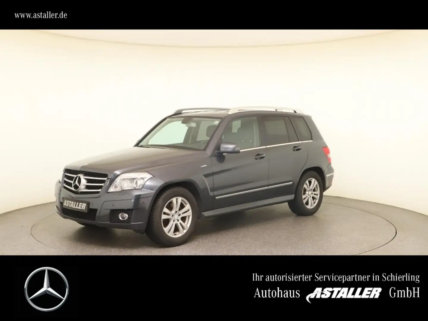 Mercedes-Benz GLK 220 CDI 4M  Sport-Paket+Comand+AHK+Kam+Xenon Gris - 1
