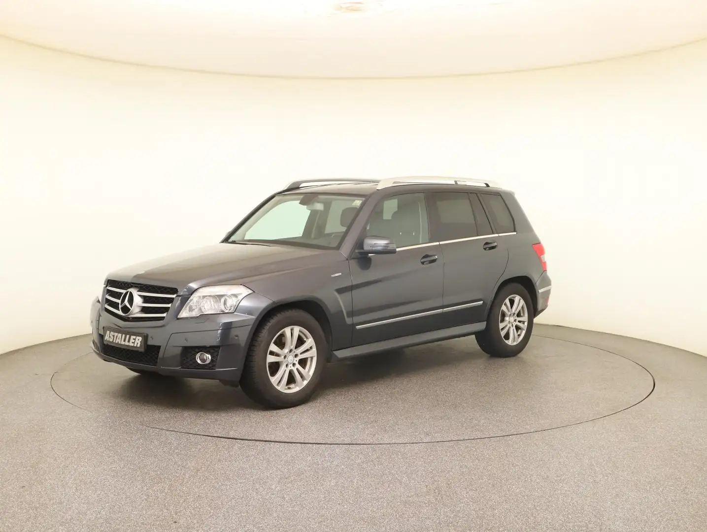 Mercedes-Benz GLK 220 CDI 4M  Sport-Paket+Comand+AHK+Kam+Xenon Grijs - 2