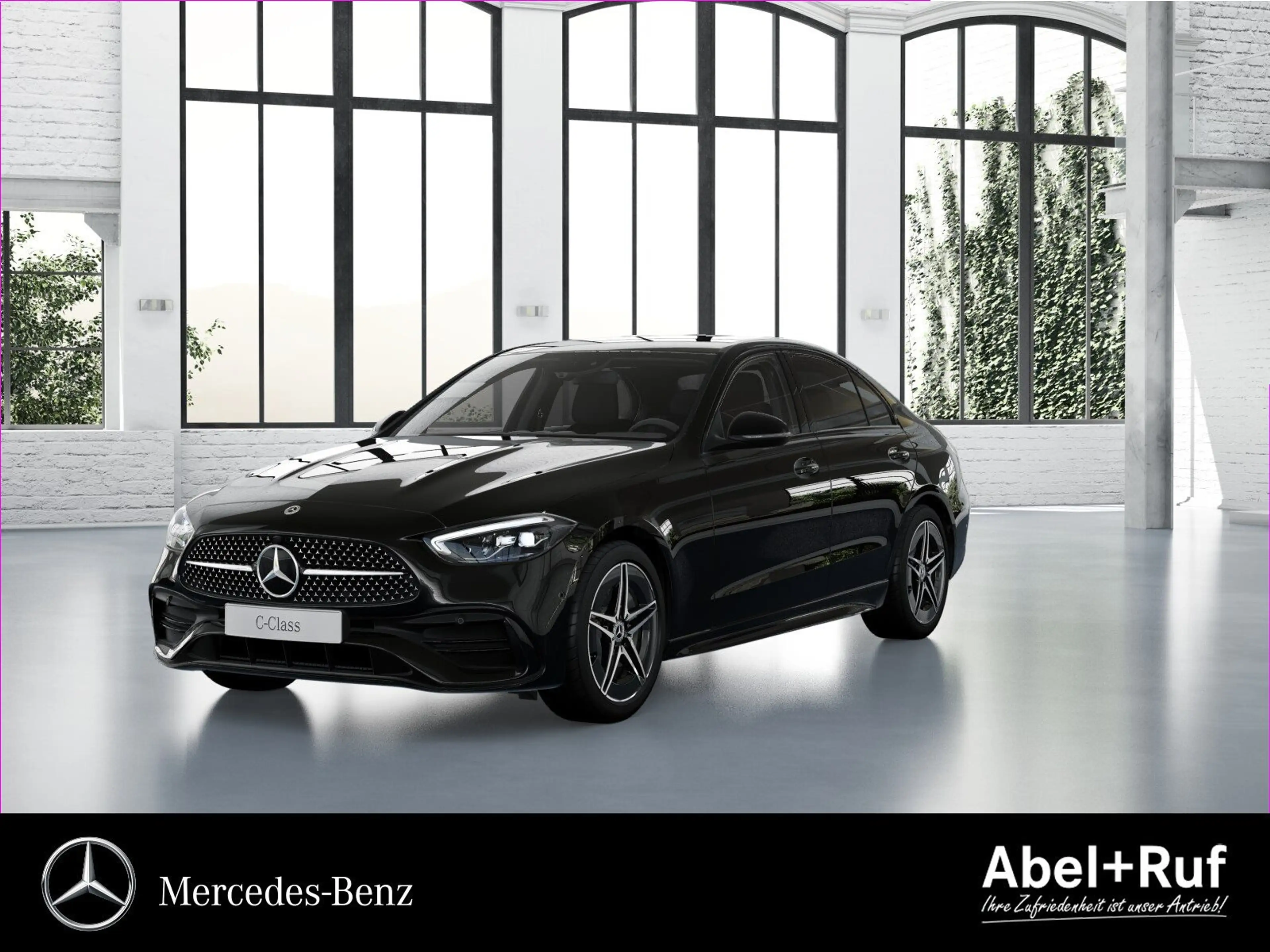 Mercedes-Benz C 180 AMG+NIGHT+LED+Kamera+Carplay+Totw+LrHz+SHz