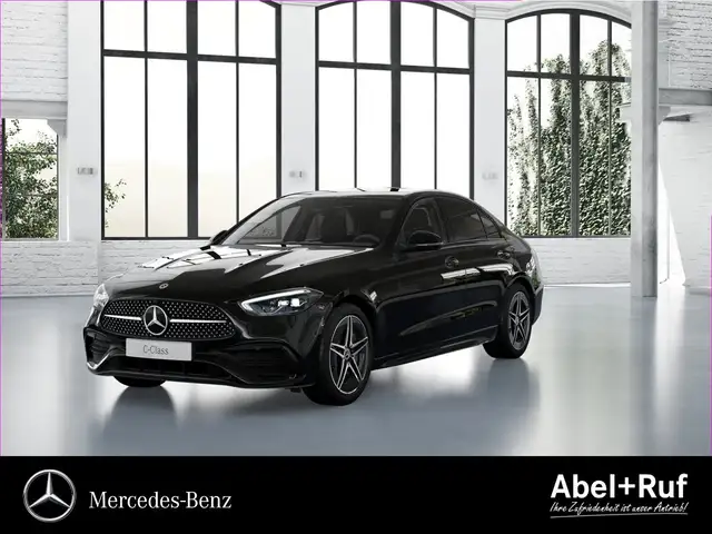 2025 Mercedes-Benz C-Class in Black for sale