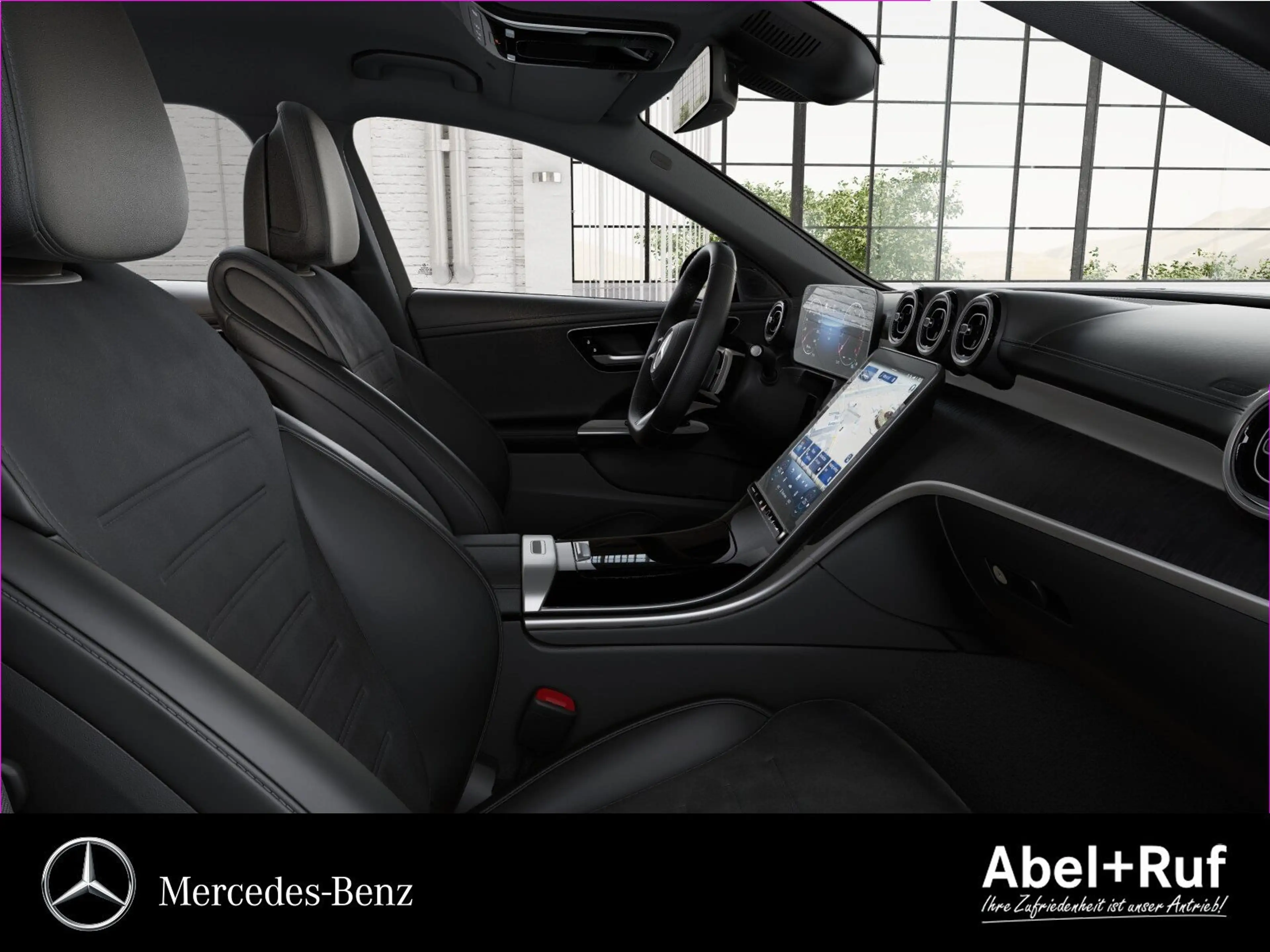 Mercedes-Benz C 180 AMG+NIGHT+LED+Kamera+Carplay+Totw+LrHz+SHz — photo 8