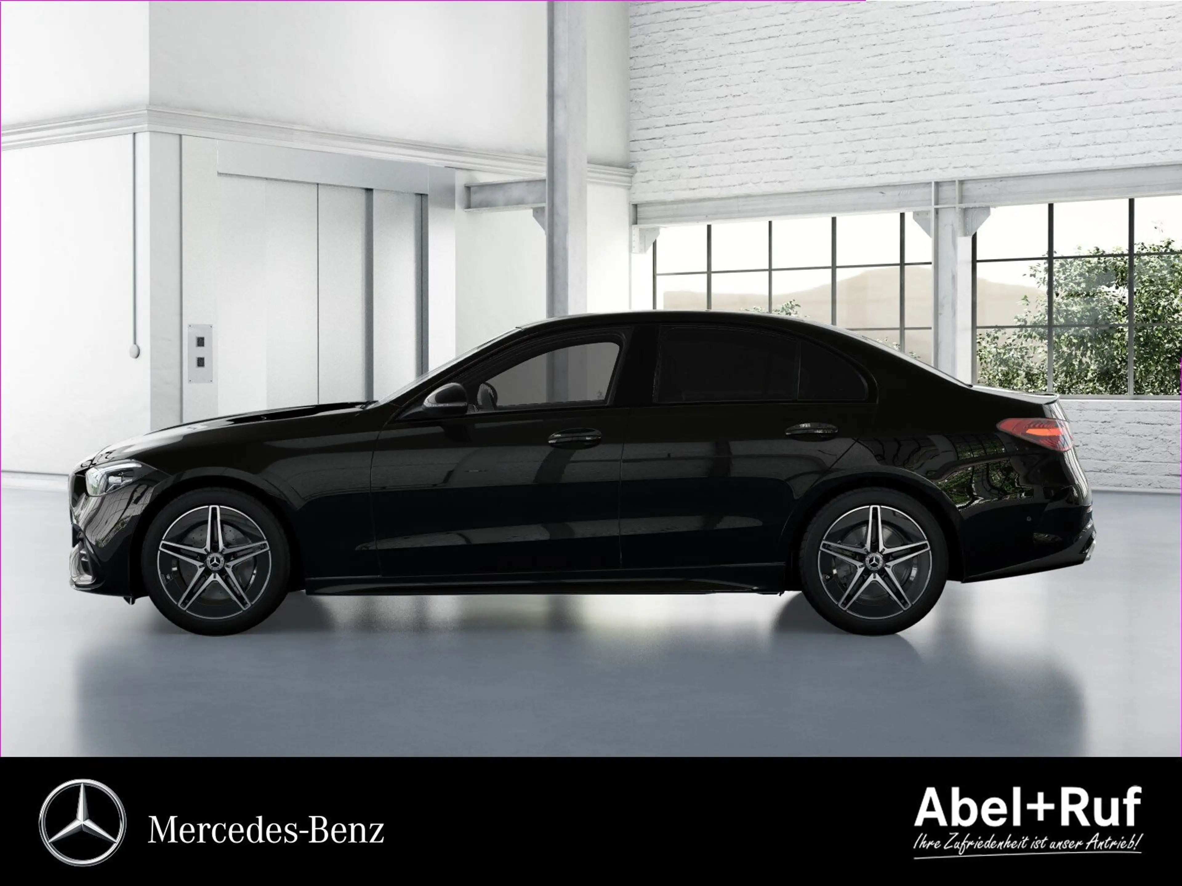 Mercedes-Benz C 180 AMG+NIGHT+LED+Kamera+Carplay+Totw+LrHz+SHz — photo 3