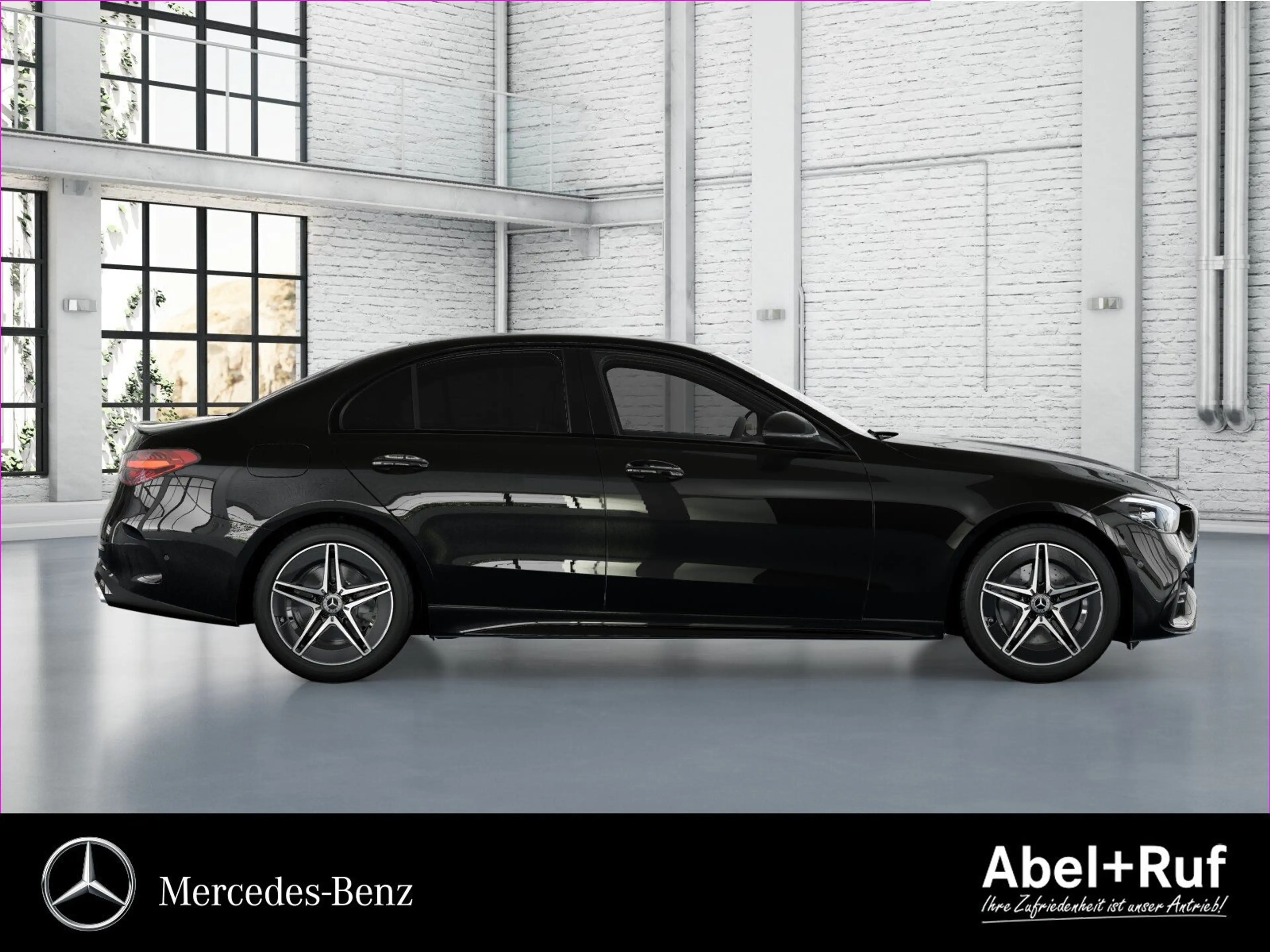 Mercedes-Benz C 180 AMG+NIGHT+LED+Kamera+Carplay+Totw+LrHz+SHz — photo 6