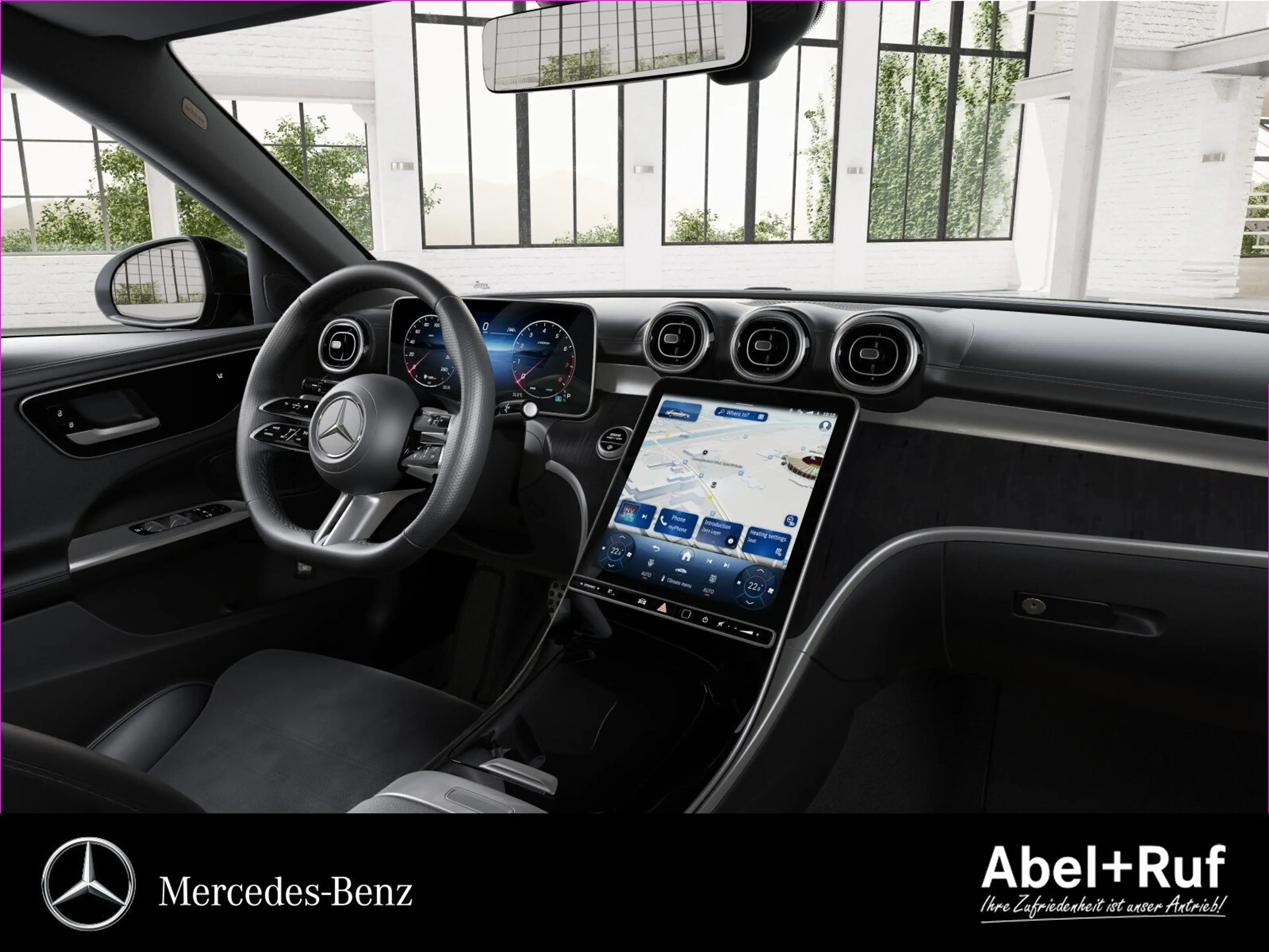 Mercedes-Benz C 180 AMG+NIGHT+LED+Kamera+Carplay+Totw+LrHz+SHz — photo 10