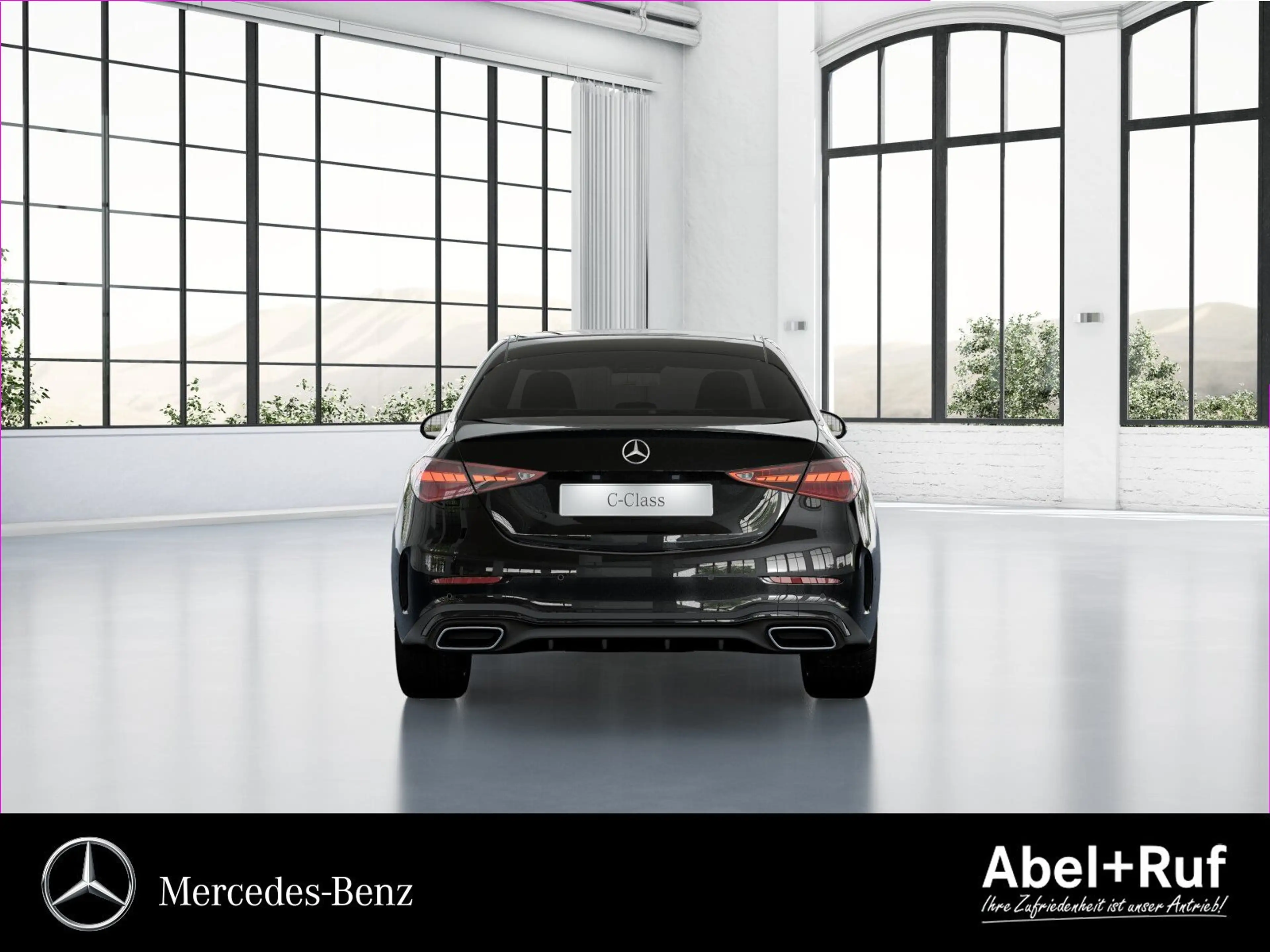 Mercedes-Benz C 180 AMG+NIGHT+LED+Kamera+Carplay+Totw+LrHz+SHz — photo 5